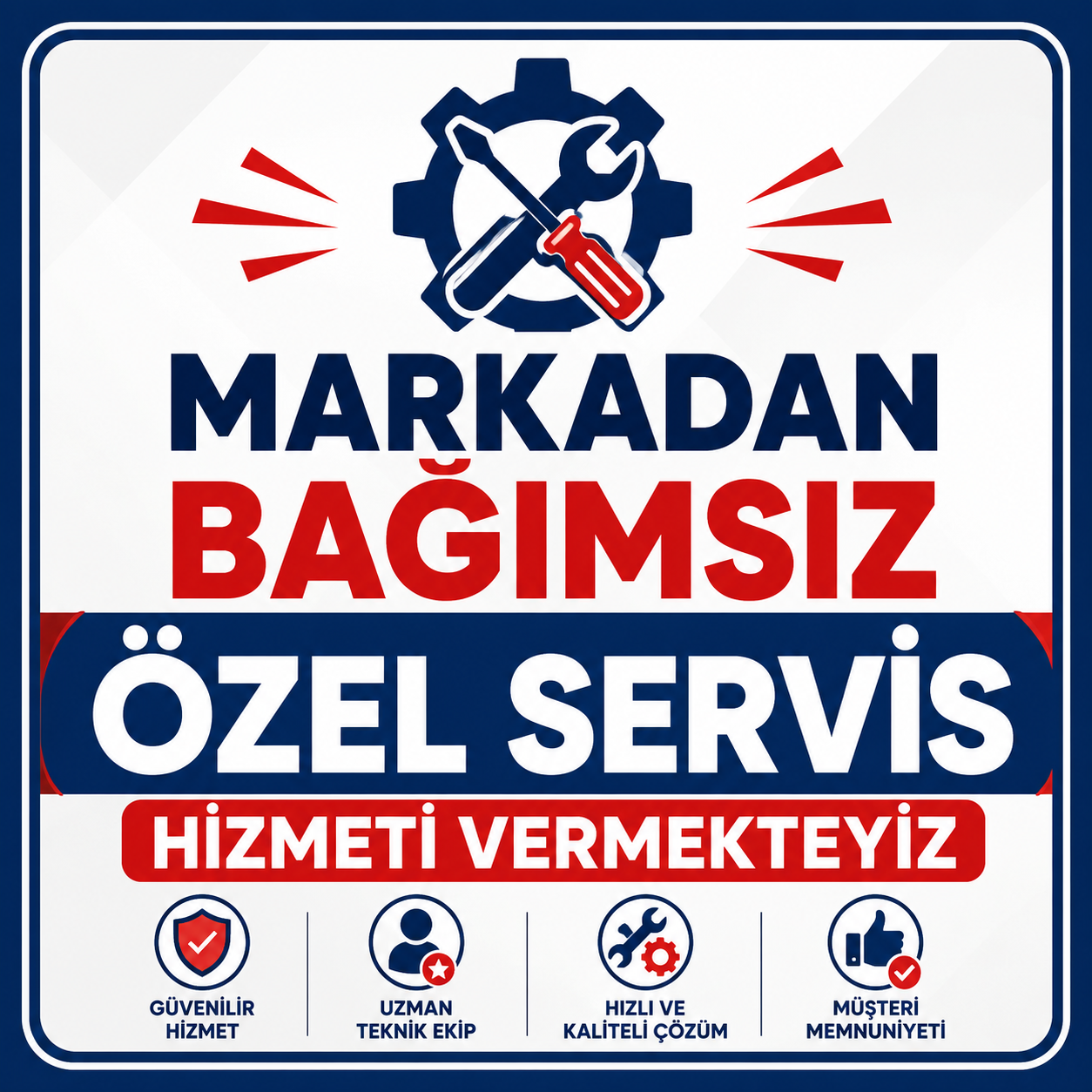 Kalecik Kınık Teknik Servisi markadan bağımsız özel servis hizmeti